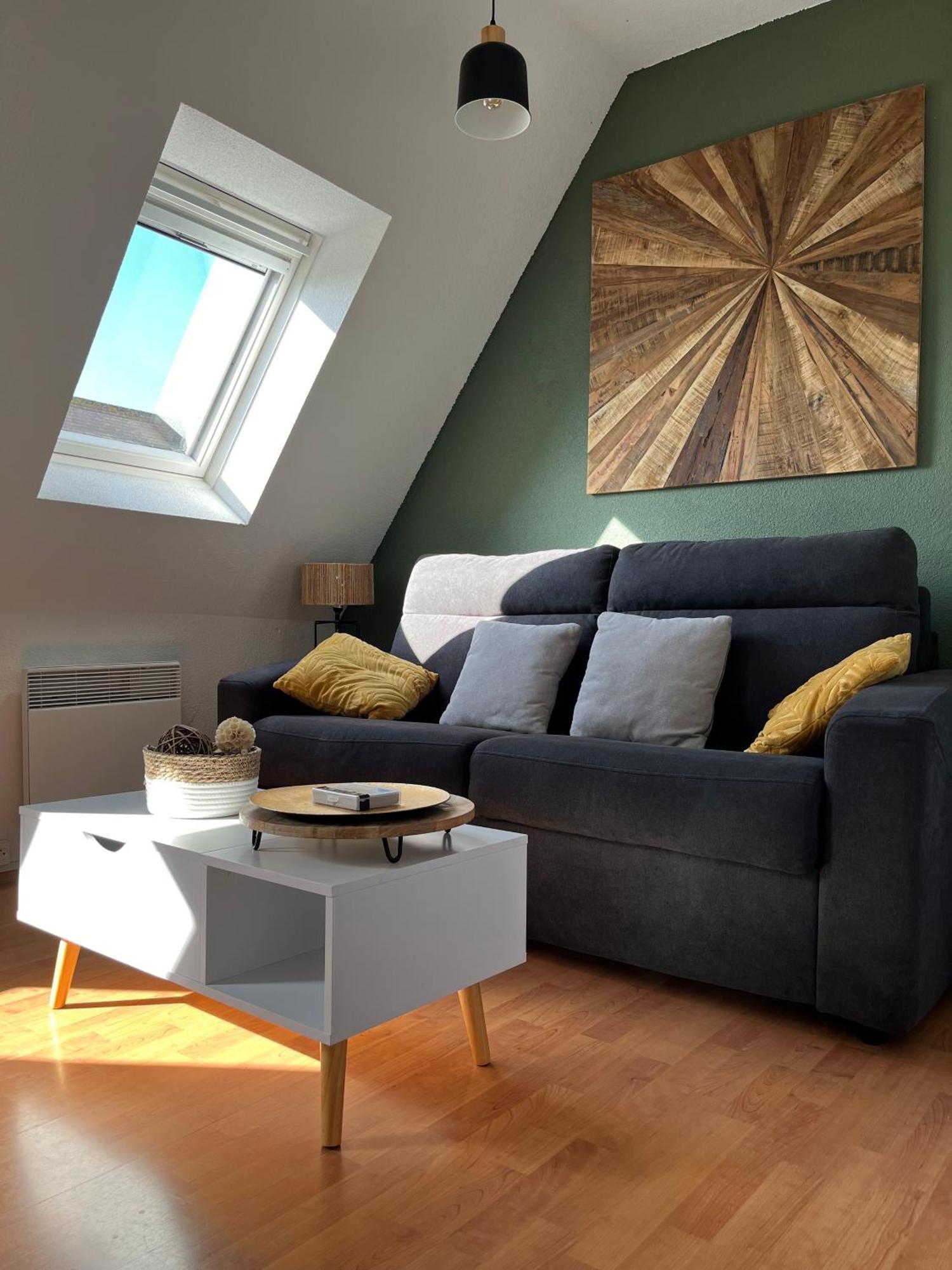Studio Cocooning Petite Vue Mer กาบูร์ก ภายนอก รูปภาพ